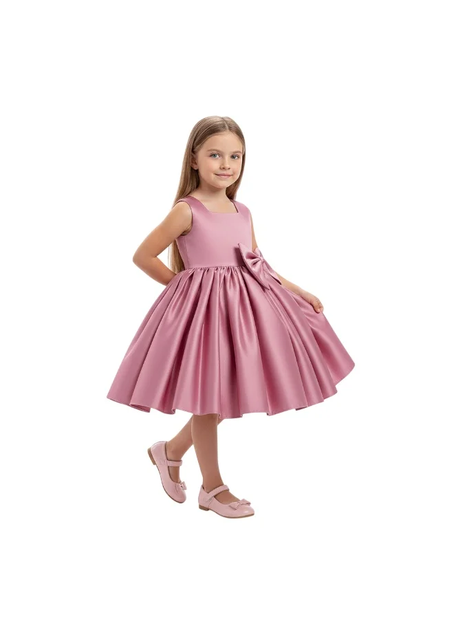 دىدانيالا فستان بفيونكة ساتان